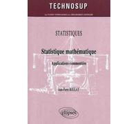 Statistique mathématique. Applications commentées. Statistiques - Niveau B Statistiques niveau B - Jean-Pierre Boulay - Ellipses - broché - Scolaire / Universitaire