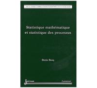 Denis Bosq – Statistique mathématique et statistique des processus – Broché