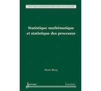 Denis Bosq – Statistique mathématique et statistique des processus – Broché