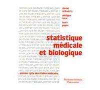 Statistique médicale et biologique (5° Éd.) - Laure Papoz - Medecine Science Publications - broché - Livre