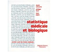 Statistique Medicale Et Biologique - 5eme Edition