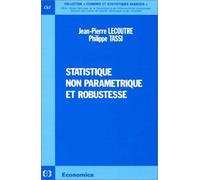 Statistique non paramétrique et robustesse