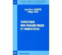 Statistique non parametrique et robustesse LECOUTRE/TASSI (Auteur)