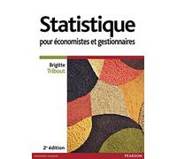 STATISTIQUE POUR ECONOMISTES ET GESTIONNAIRES 2E ED