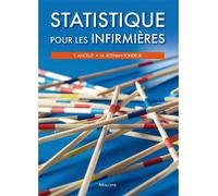 Statistique pour les infirmieres - Thierry Ancelle - Maloine - broché - Scolaire / Universitaire
