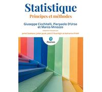 Statistique: Principes et méthodes