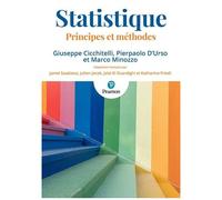 Giuseppe Cicchitelli – Statistique : Principes et méthodes – Broché – Pearson Education