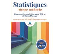 Statistique Principes et méthodes - Giuseppe Cicchitelli - Pearson France - broché - Scolaire / Universitaire