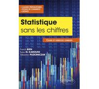 Statistique sans les chiffres - Franck Bien - Ellipses - broché - Etude