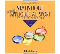 Statistique Vraiment Appliquée Au Sport - Cours Et Exercices