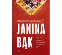 Statistiquement parlant 2 Janina B¹k (Buch auf Polnisch)