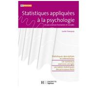 Statistiques appliquées à la psychologie