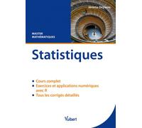 Statistiques - Cours & Exercices Corrigés. Master Mathématiques