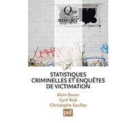 Statistiques criminelles et enquêtes de victimation