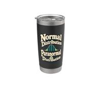 Statistiques de distribution normale Courbe en cloche Gobelet isotherme en acier inoxydable double paroi