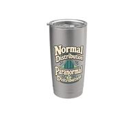 Statistiques de distribution normale Courbe en cloche Gobelet isotherme en acier inoxydable double paroi