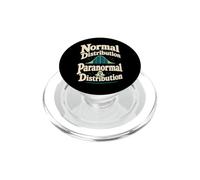 Statistiques de Distribution Normale Courbe en Cloche PopSockets PopGrip pour MagSafe