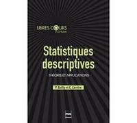 Statistiques descriptives Christine Carrère (Auteur)