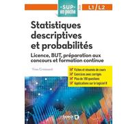 Statistiques Descriptives Et Probabilités L1/L2