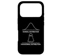 Statistiques Distribution Normale Paranormal Distribution Mathématiques Coque pour iPhone 17 Pro