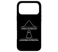 Statistiques Distribution Normale Paranormal Distribution Mathématiques Coque pour iPhone 17 Pro Max
