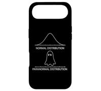 Statistiques Distribution Normale Paranormal Distribution Mathématiques Coque pour iPhone Air