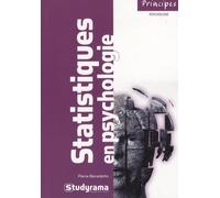 Statistiques en psychologie : analyse de la variance analyse factorielle