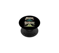Statistiques Enseignant Bell Curve Ghost PopSockets PopGrip Adhésif