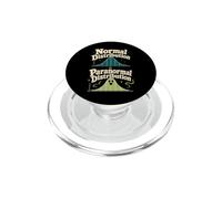 Statistiques Enseignant Bell Curve Ghost PopSockets PopGrip pour MagSafe