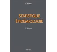 Statistiques - epidemiologie, 5e ed.