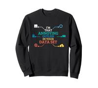 Statistiques et Analyses de l'humour aberrant du Scientifique des données Sweatshirt