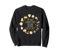 Statistiques et Analyses de l'humour aberrant du Scientifique des données Sweatshirt