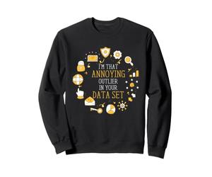 Statistiques et Analyses de l'humour aberrant du Scientifique des données Sweatshirt