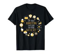 Statistiques et Analyses de l'humour aberrant du Scientifique des données T-Shirt