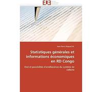 Statistiques Générales Et Informations Économiques En Rd Congo