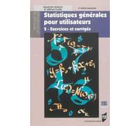 STATISTIQUES GENERALES POUR UTILISATEURS