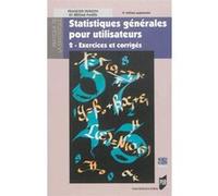 STATISTIQUES GENERALES POUR UTILISATEURS