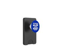 Statistiques Major by Day Memes by Night Étudiant en Science des données PopSockets PopWallet pour MagSafe