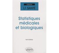 Statistiques médicales et biologiques - Fethi Borsali - Ellipses - broché - Etude