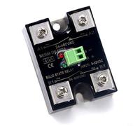 Statistiques monophasés pour relais | Contrôle CC vers AC | Contrôle unique double canal | Courant de charge 10 A 25 A 40 A | BERM-DK10DA DK25DA DK40DA Mo (BERM-DK40DA)