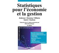 Statistiques pour l'économie et la gestion