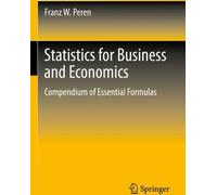 Statistiques pour les entreprises et l'économie