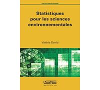 Statistiques pour les sciences environnementales