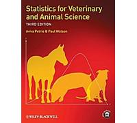 Statistiques pour les sciences vétérinaires et animales
