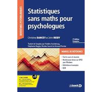 Statistiques sans maths pour psychologues: SPSS pour Windows - QCM et exercices corrigés