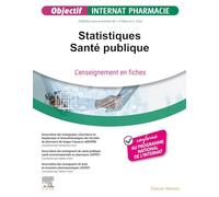 Statistiques - Santé publique: L'enseignement en fiches