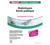 Statistiques - Santé publique: L'enseignement en fiches