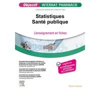 Statistiques - Santé publique: L'enseignement en fiches