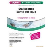 Statistiques - Santé publique: L'enseignement en fiches