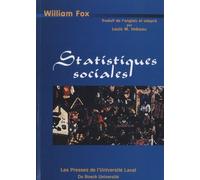 Statistiques Sociales